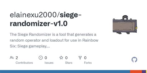 siege random operator generator|The Siege Randomizer is a tool that generates a random .